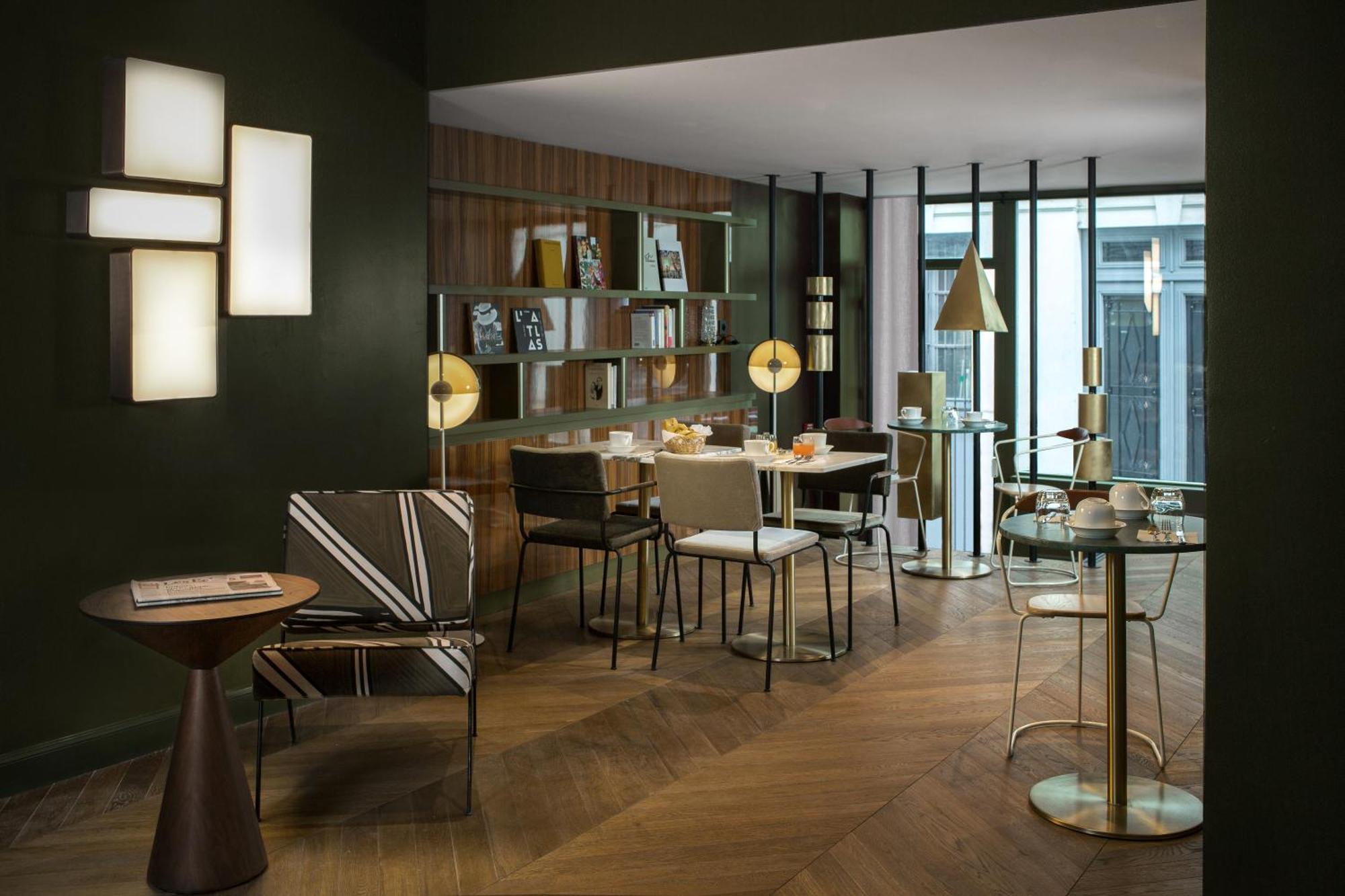 Hotel Louvre Piemont Paris Bagian luar foto
