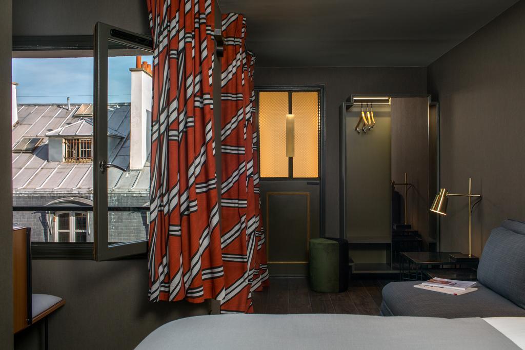 Hotel Louvre Piemont Paris Bagian luar foto