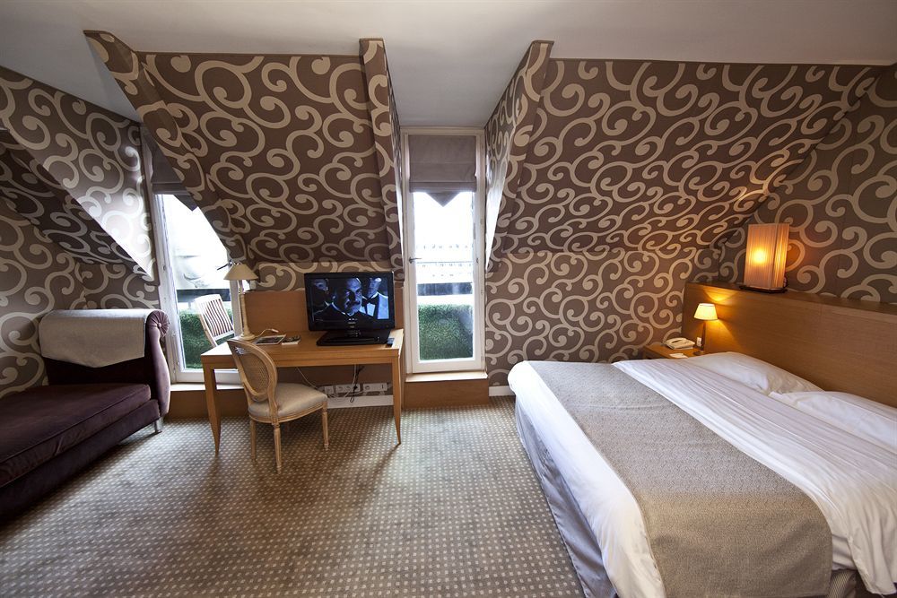 Hotel Louvre Piemont Paris Bagian luar foto