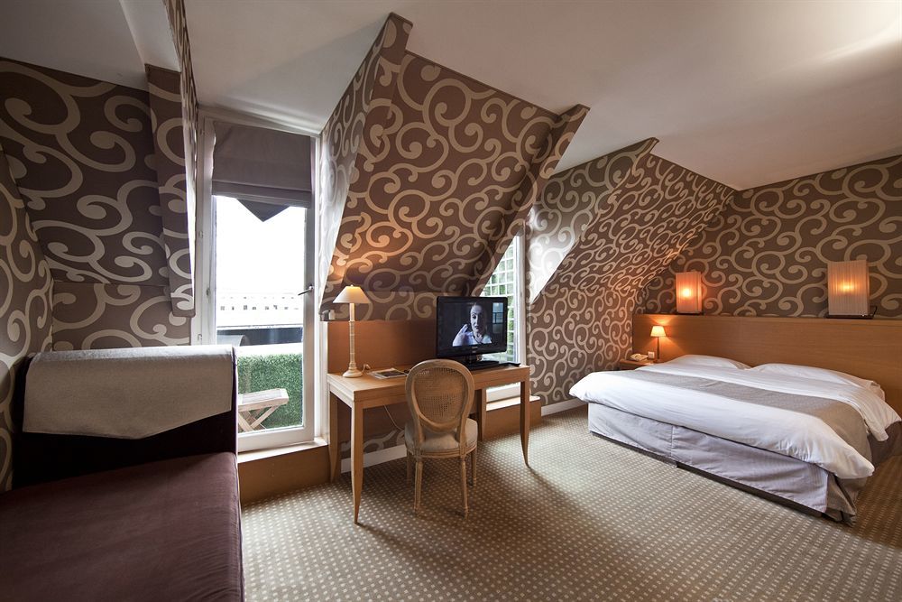 Hotel Louvre Piemont Paris Bagian luar foto