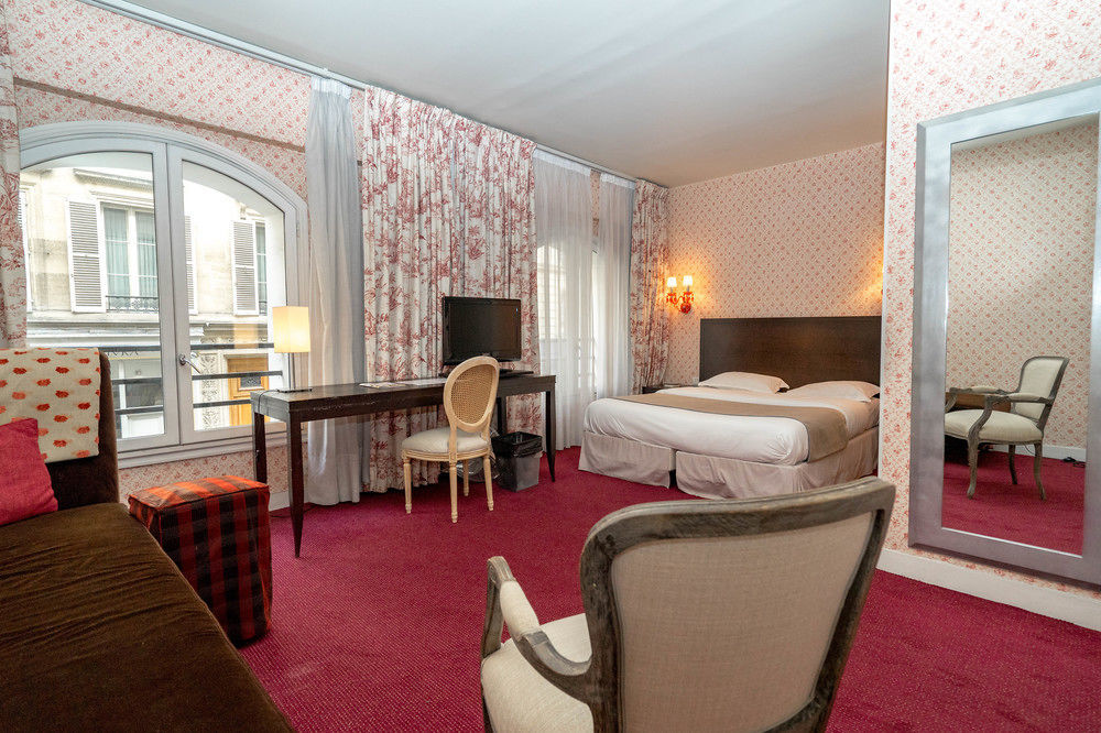 Hotel Louvre Piemont Paris Bagian luar foto