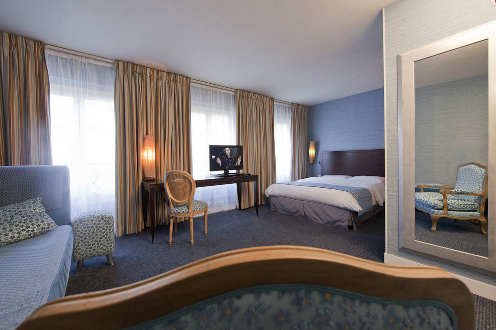 Hotel Louvre Piemont Paris Bagian luar foto
