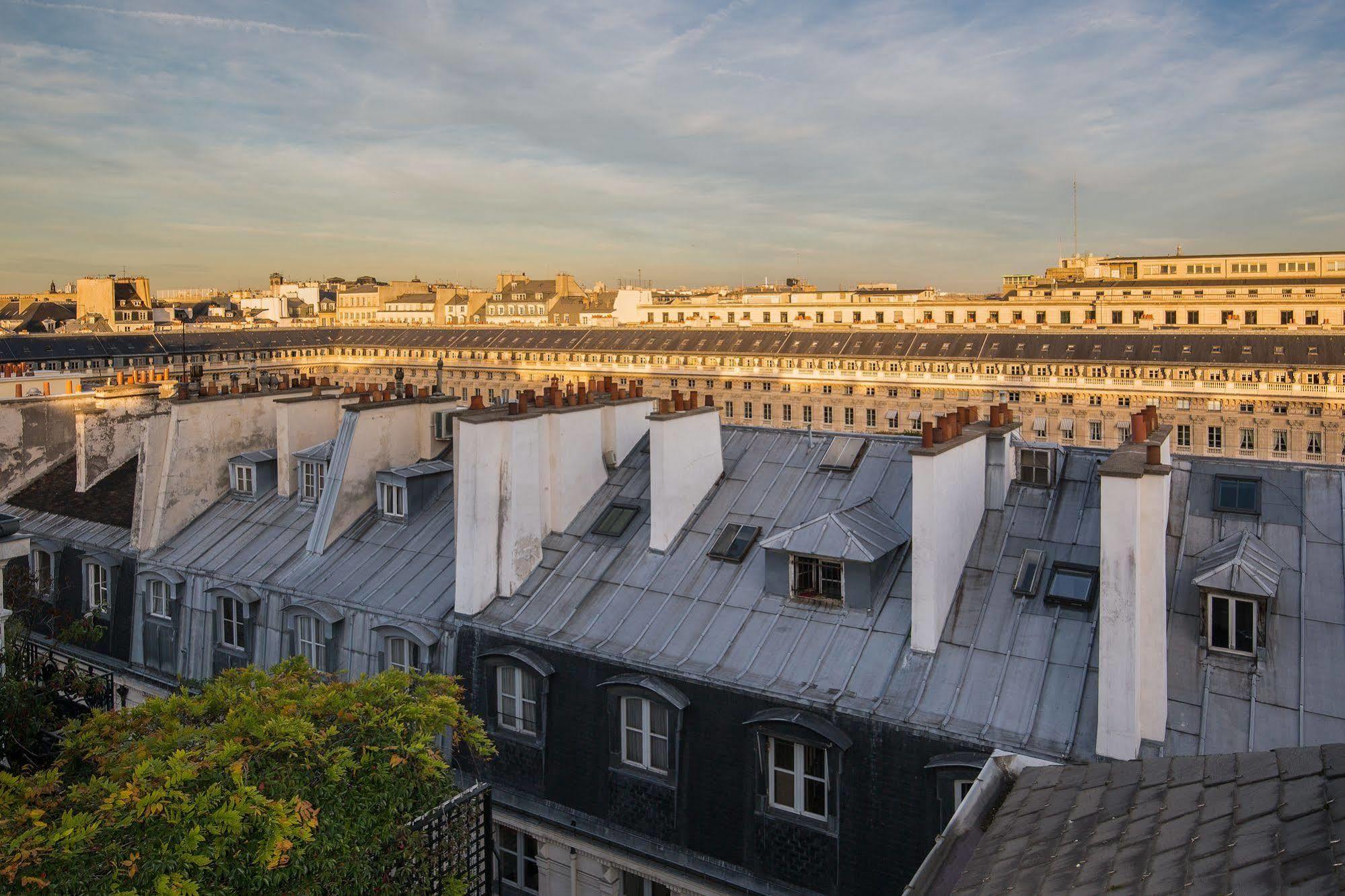 Hotel Louvre Piemont Paris Bagian luar foto