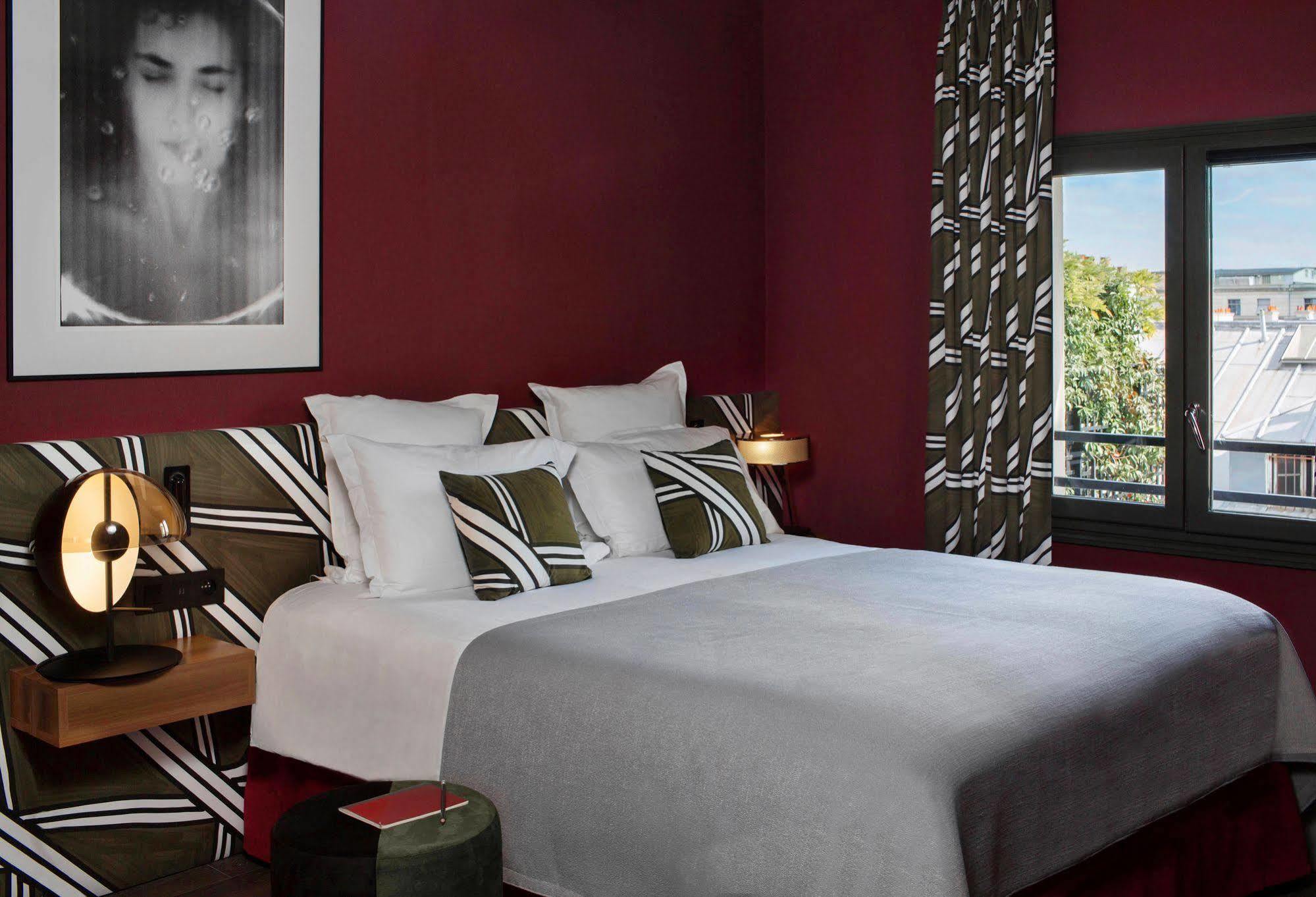 Hotel Louvre Piemont Paris Bagian luar foto