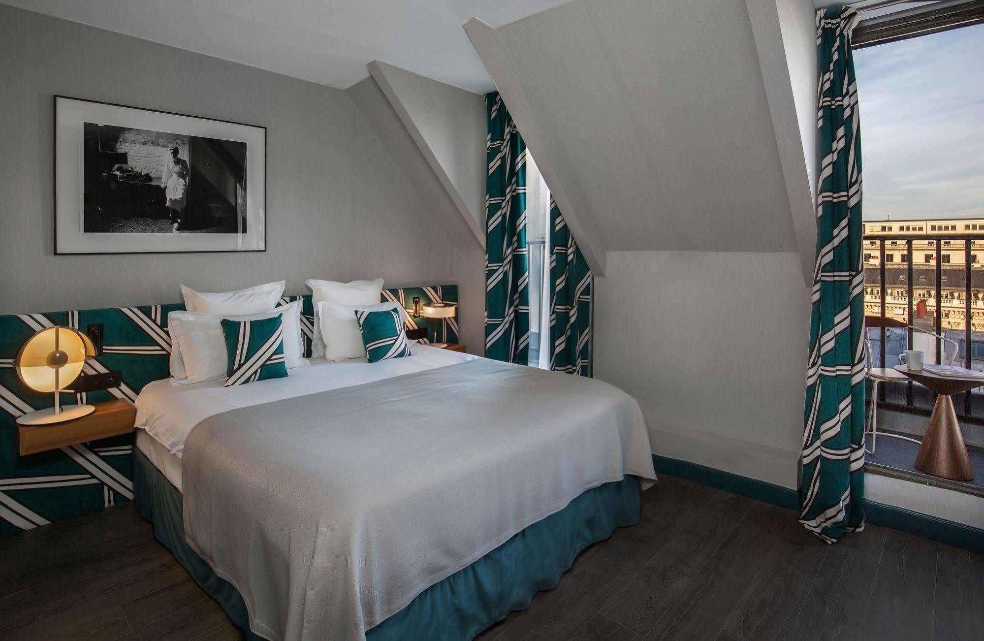 Hotel Louvre Piemont Paris Bagian luar foto