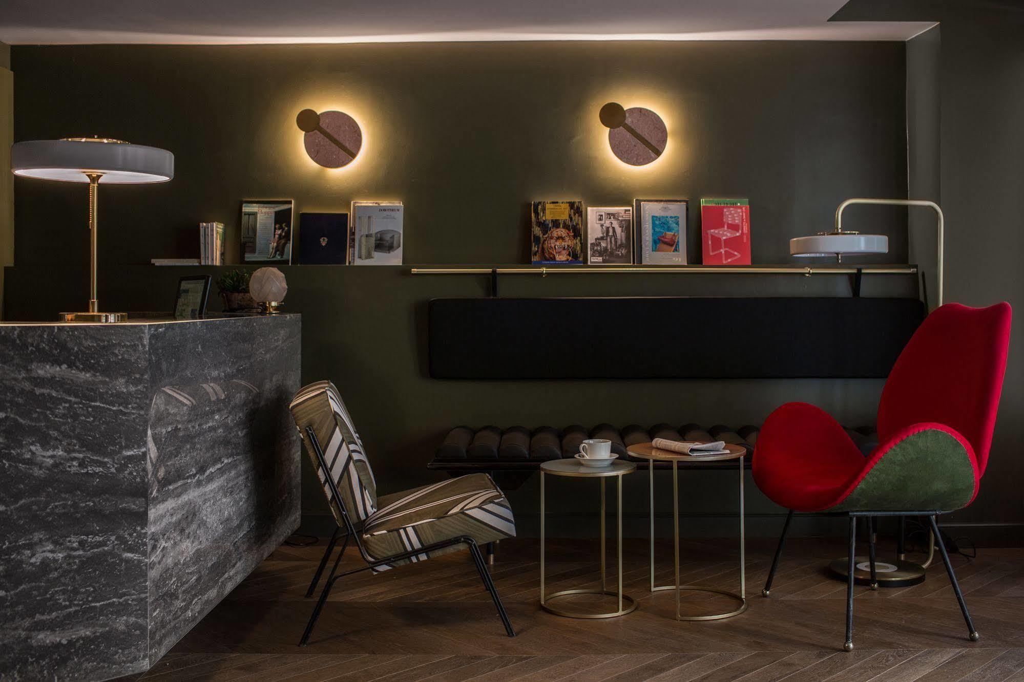 Hotel Louvre Piemont Paris Bagian luar foto