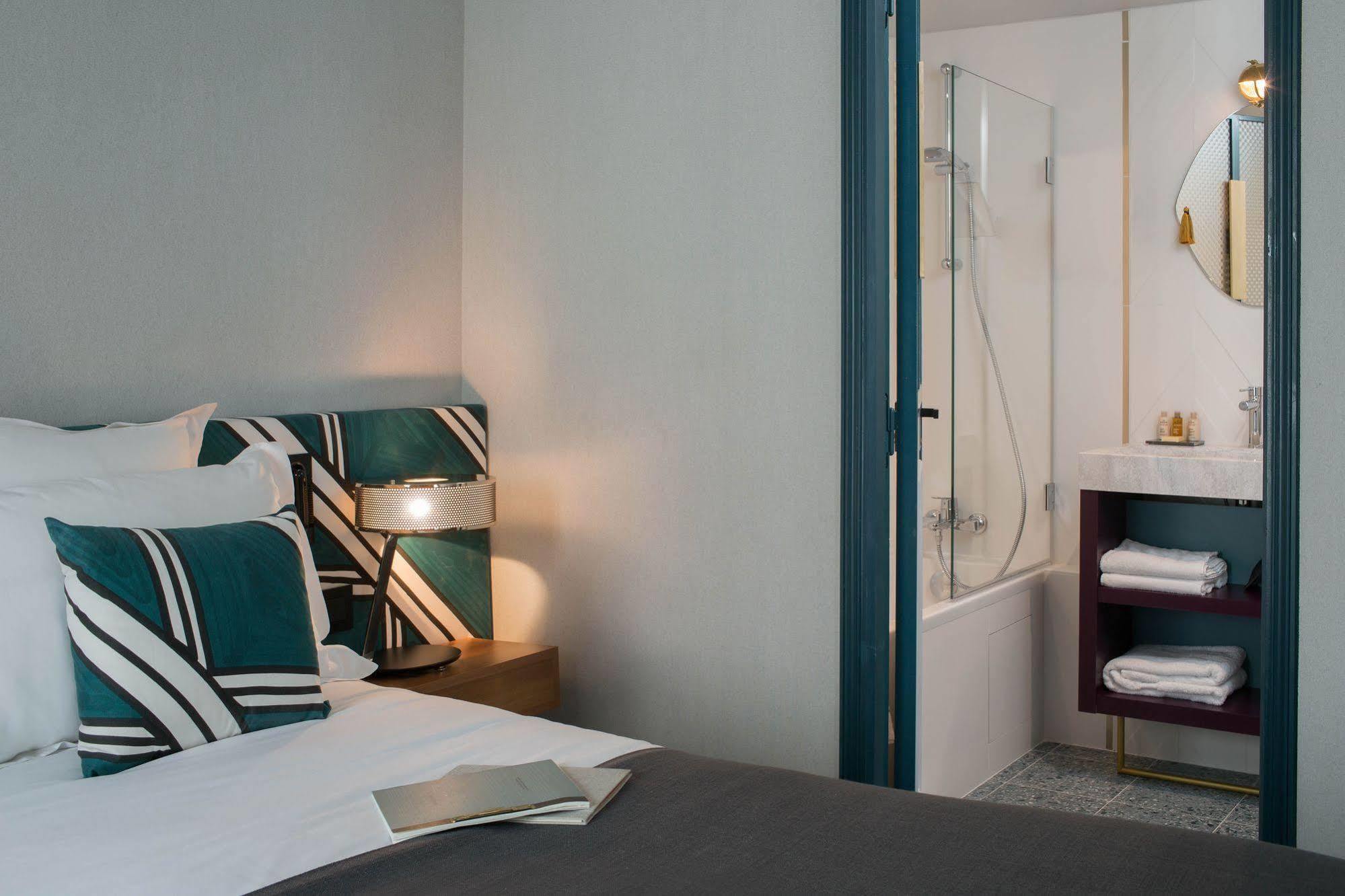 Hotel Louvre Piemont Paris Bagian luar foto