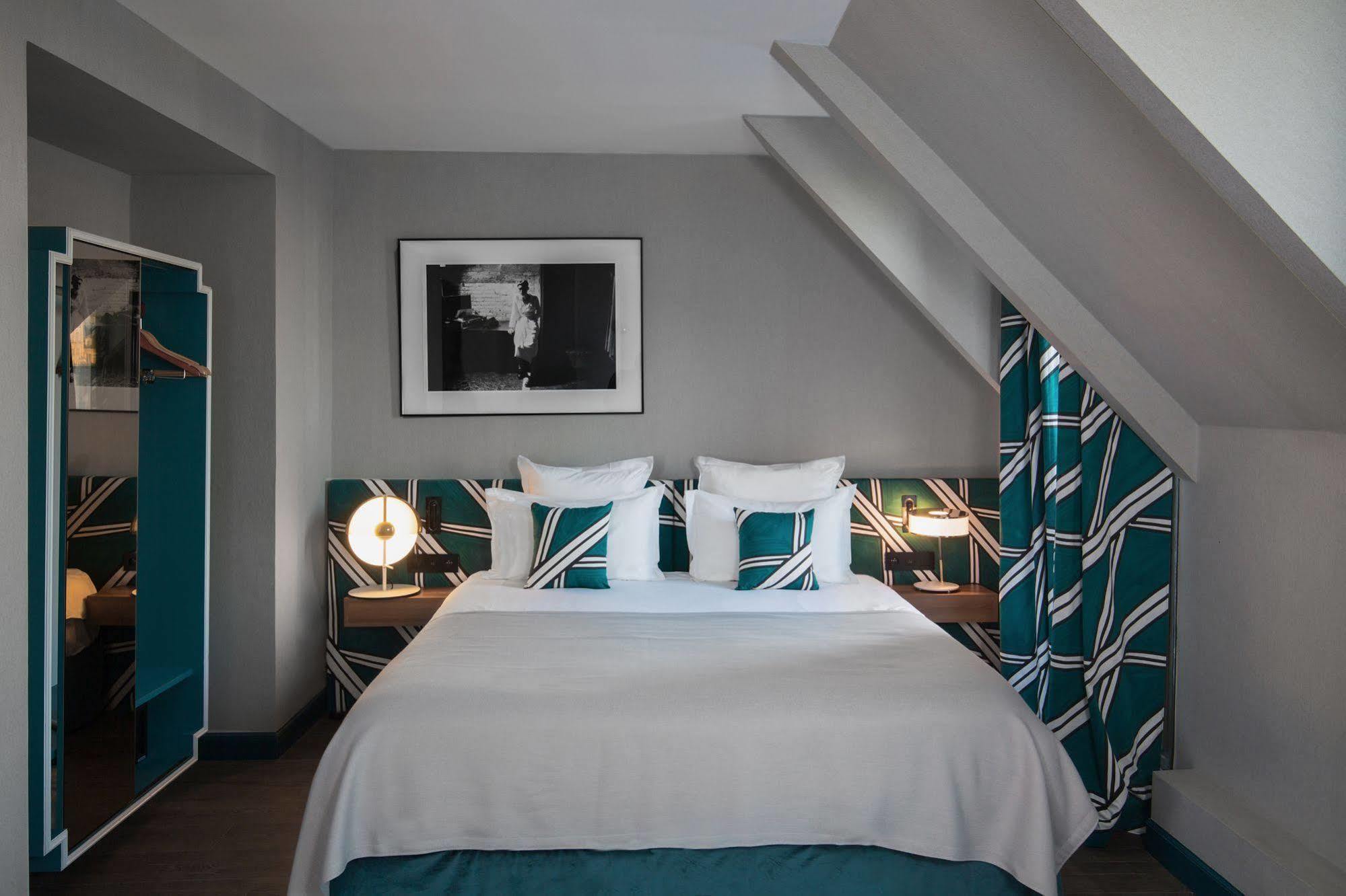 Hotel Louvre Piemont Paris Bagian luar foto