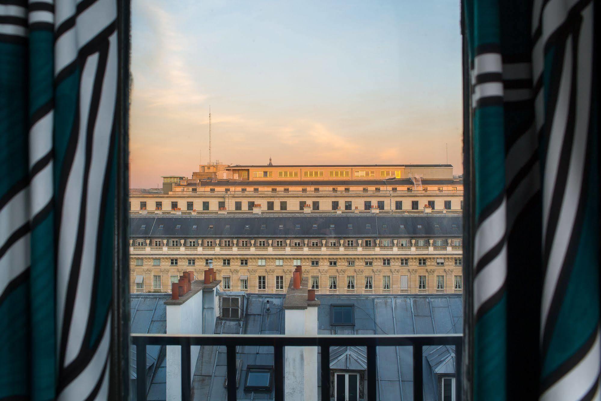 Hotel Louvre Piemont Paris Bagian luar foto