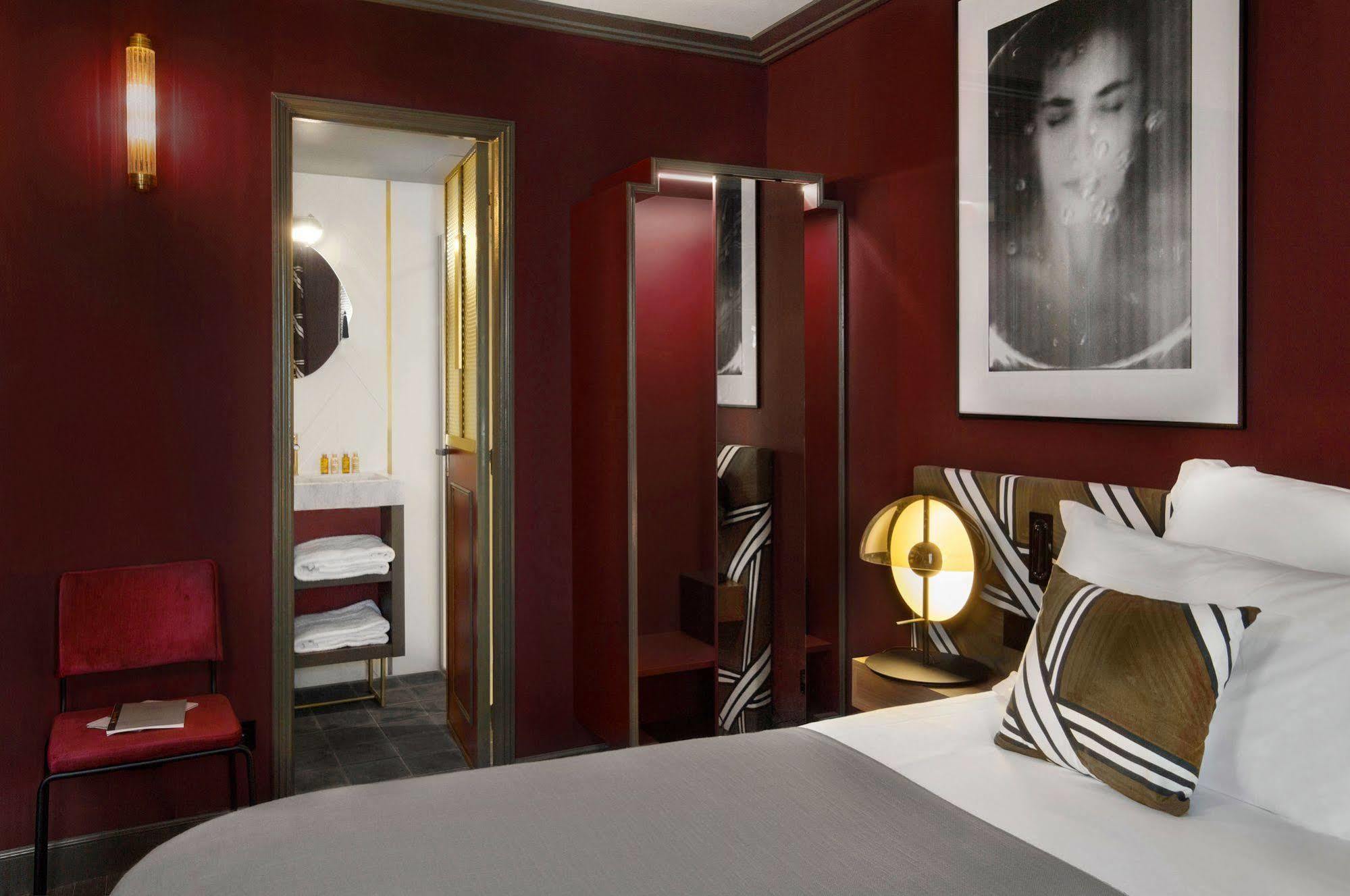 Hotel Louvre Piemont Paris Bagian luar foto