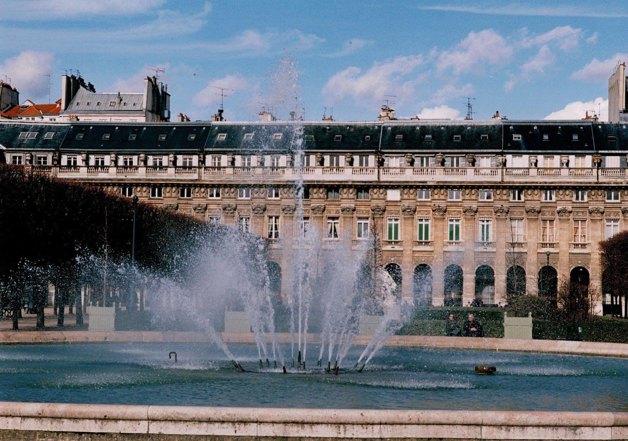 Hotel Louvre Piemont Paris Bagian luar foto
