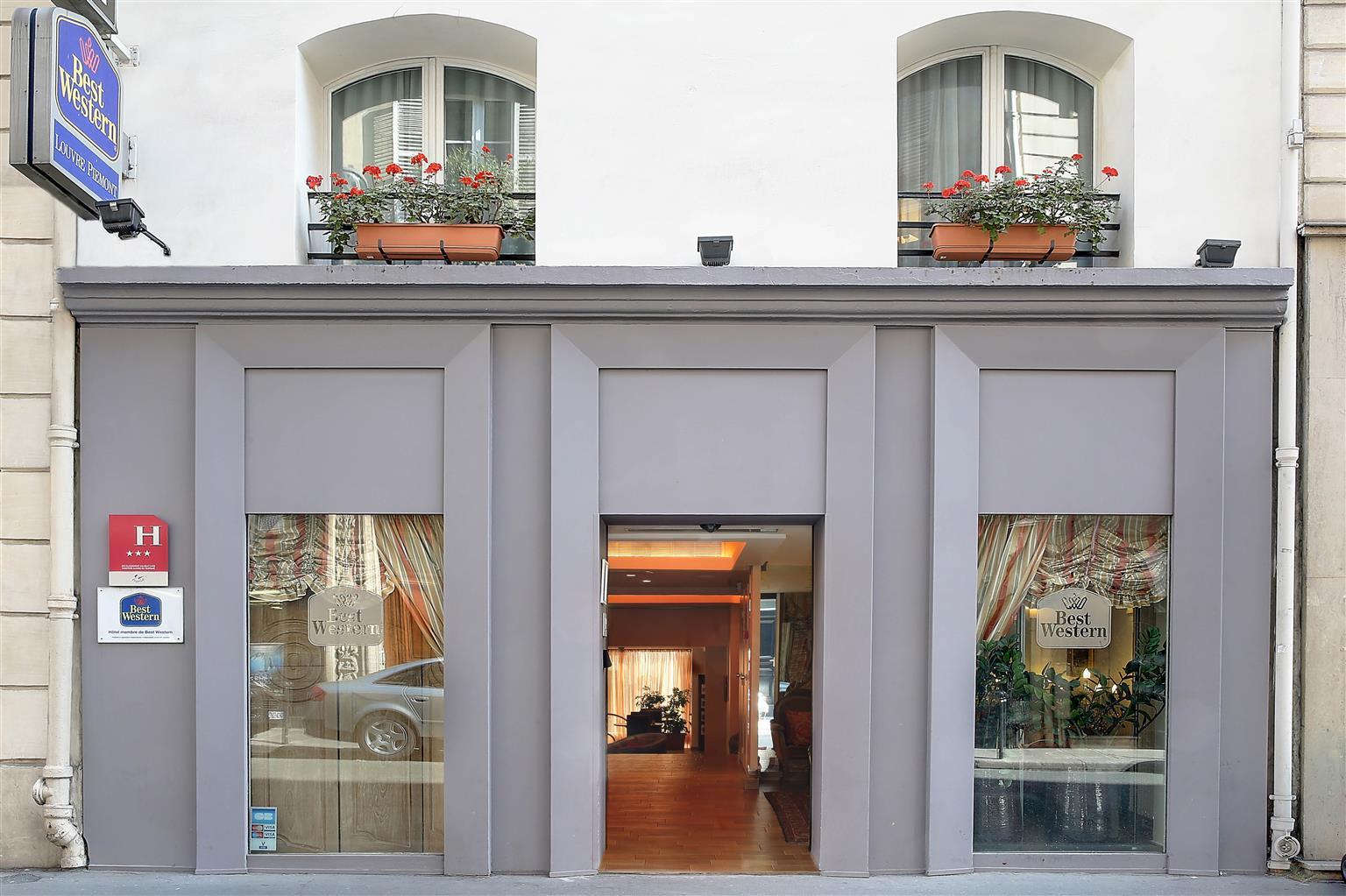 Hotel Louvre Piemont Paris Bagian luar foto